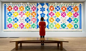 Henri Matisse: The Cut-Outs exhibition, Tate Modern, London, Britain - 14 Apr 2014